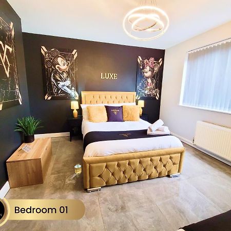 Nr Birmingham City Centre, 5 Bed, Luxe Inn Kültér fotó