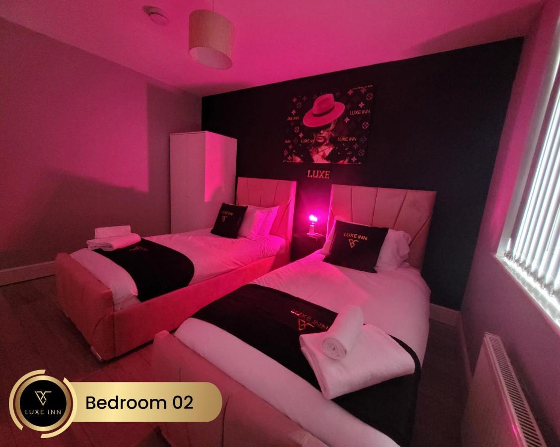 Nr Birmingham City Centre, 5 Bed, Luxe Inn Kültér fotó
