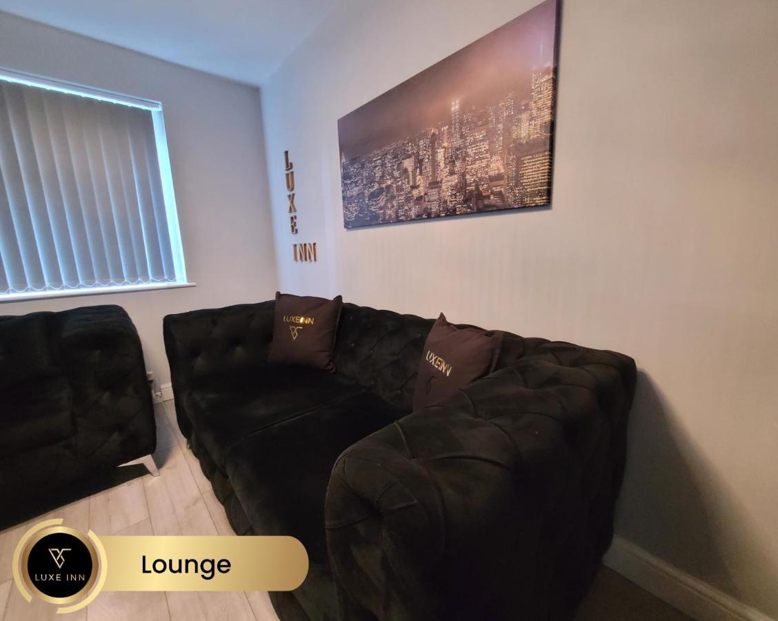 Nr Birmingham City Centre, 5 Bed, Luxe Inn Kültér fotó