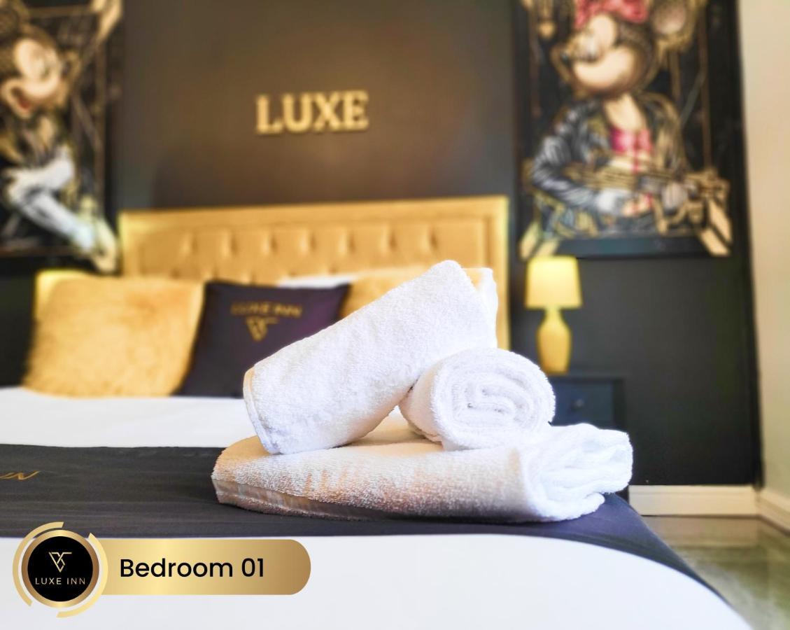 Nr Birmingham City Centre, 5 Bed, Luxe Inn Kültér fotó