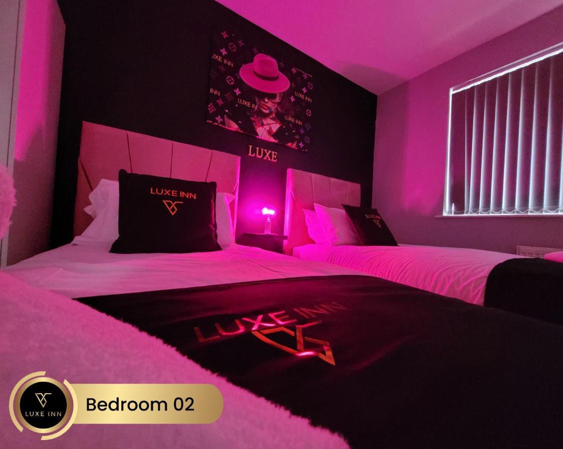Nr Birmingham City Centre, 5 Bed, Luxe Inn Kültér fotó