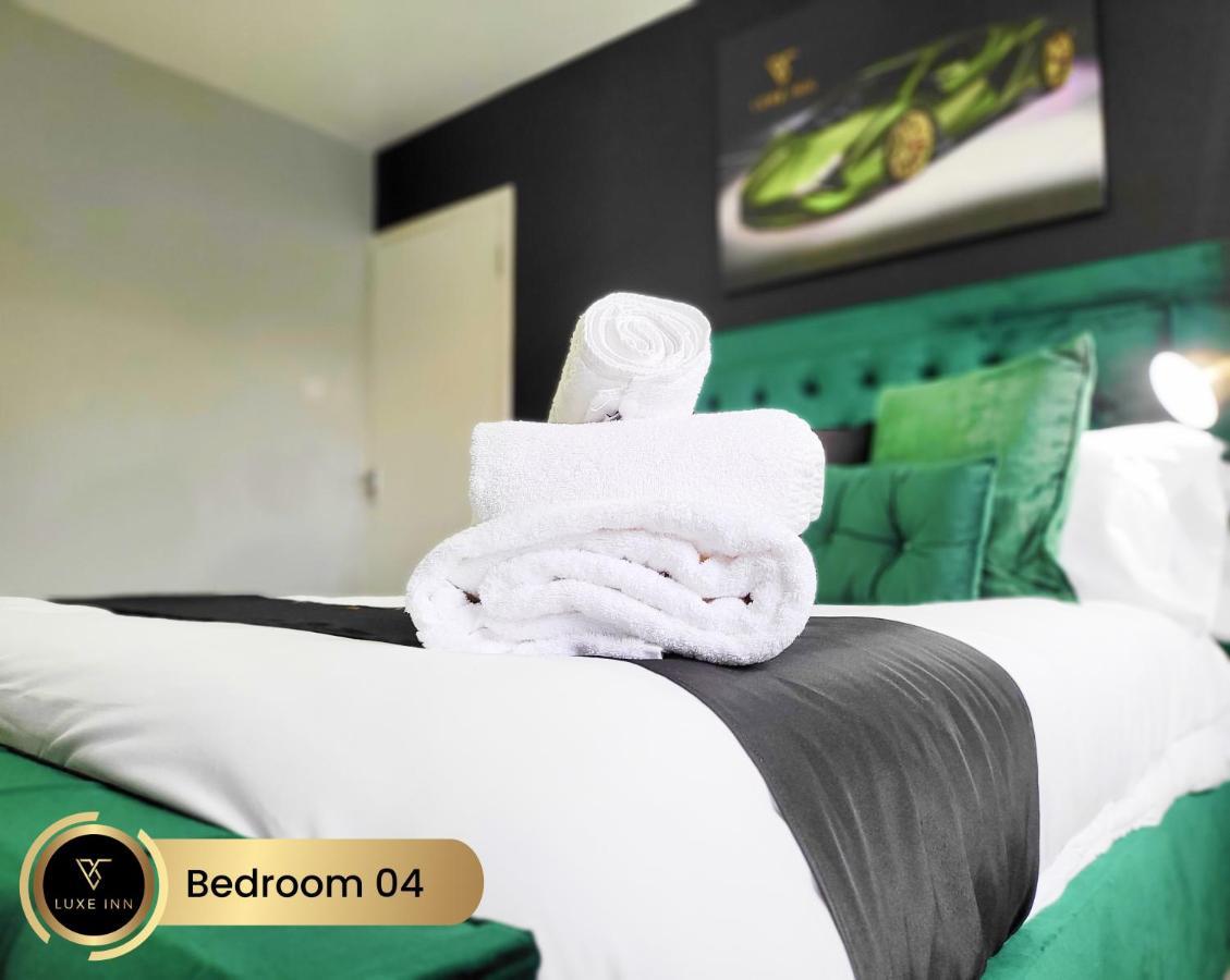 Nr Birmingham City Centre, 5 Bed, Luxe Inn Kültér fotó