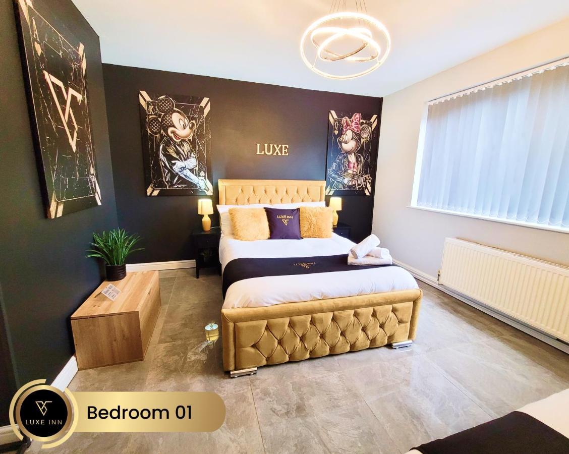 Nr Birmingham City Centre, 5 Bed, Luxe Inn Kültér fotó