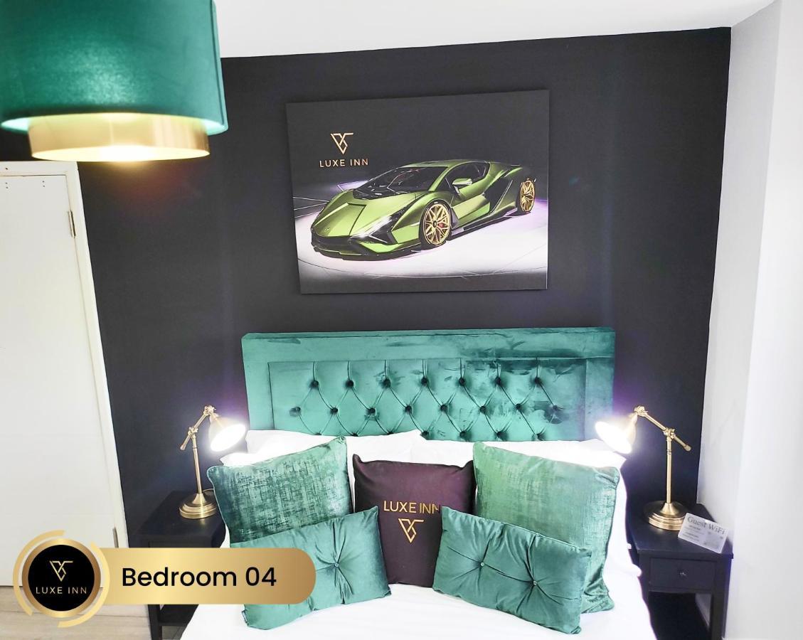 Nr Birmingham City Centre, 5 Bed, Luxe Inn Kültér fotó