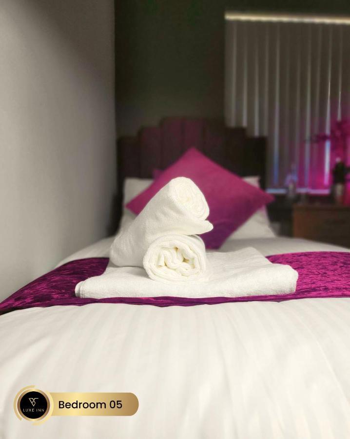 Nr Birmingham City Centre, 5 Bed, Luxe Inn Kültér fotó
