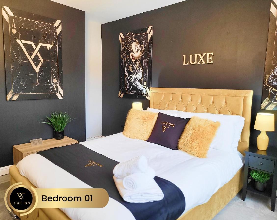 Nr Birmingham City Centre, 5 Bed, Luxe Inn Kültér fotó
