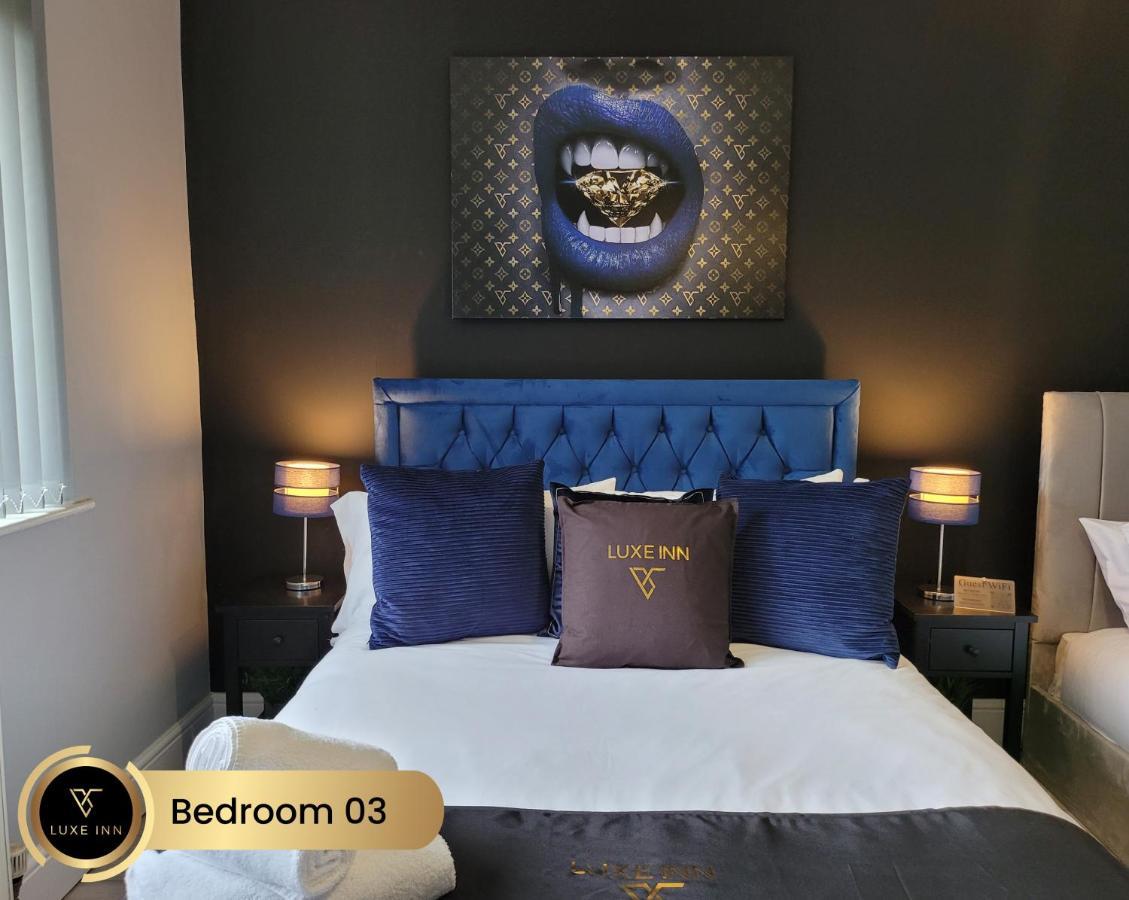 Nr Birmingham City Centre, 5 Bed, Luxe Inn Kültér fotó