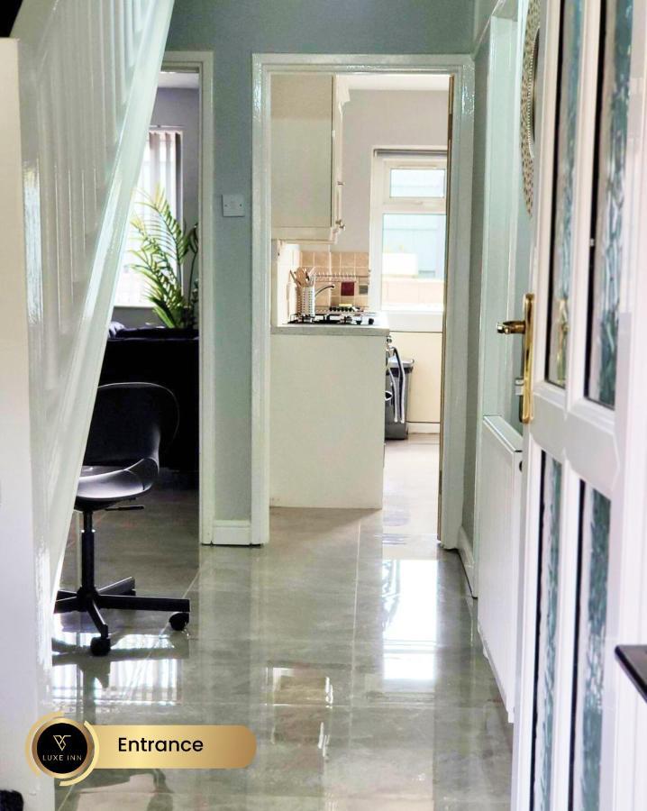 Nr Birmingham City Centre, 5 Bed, Luxe Inn Kültér fotó