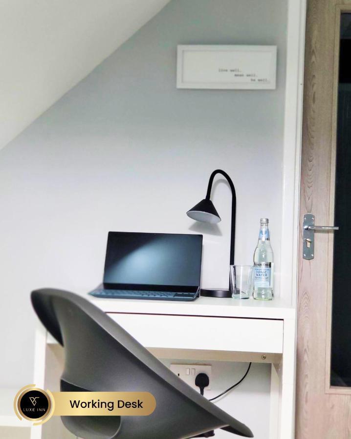 Nr Birmingham City Centre, 5 Bed, Luxe Inn Kültér fotó