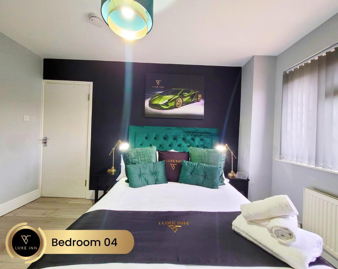 Nr Birmingham City Centre, 5 Bed, Luxe Inn Kültér fotó