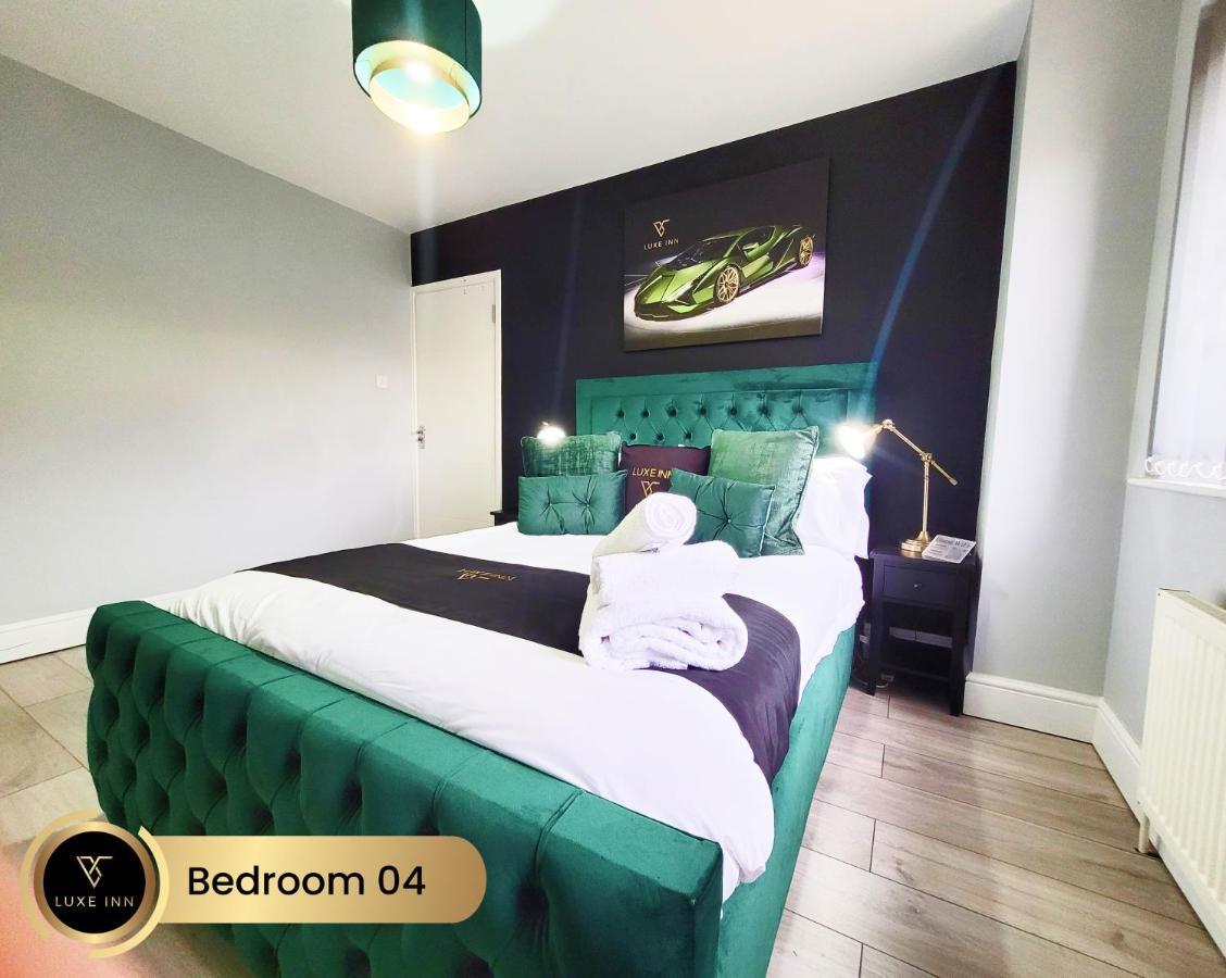 Nr Birmingham City Centre, 5 Bed, Luxe Inn Kültér fotó