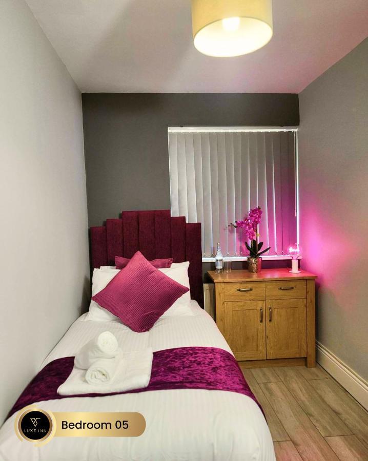 Nr Birmingham City Centre, 5 Bed, Luxe Inn Kültér fotó