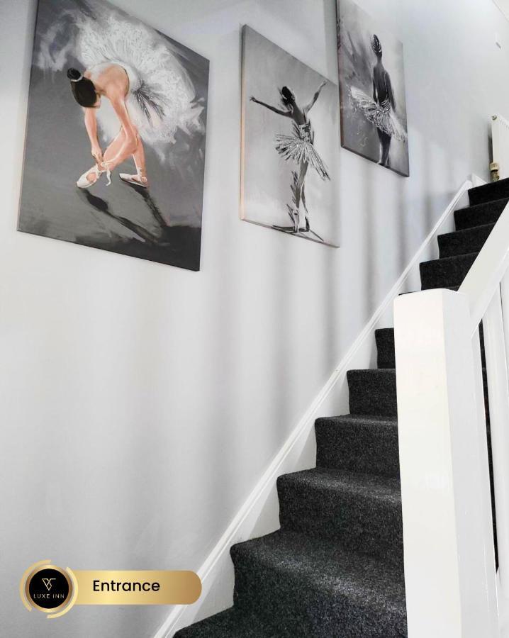 Nr Birmingham City Centre, 5 Bed, Luxe Inn Kültér fotó