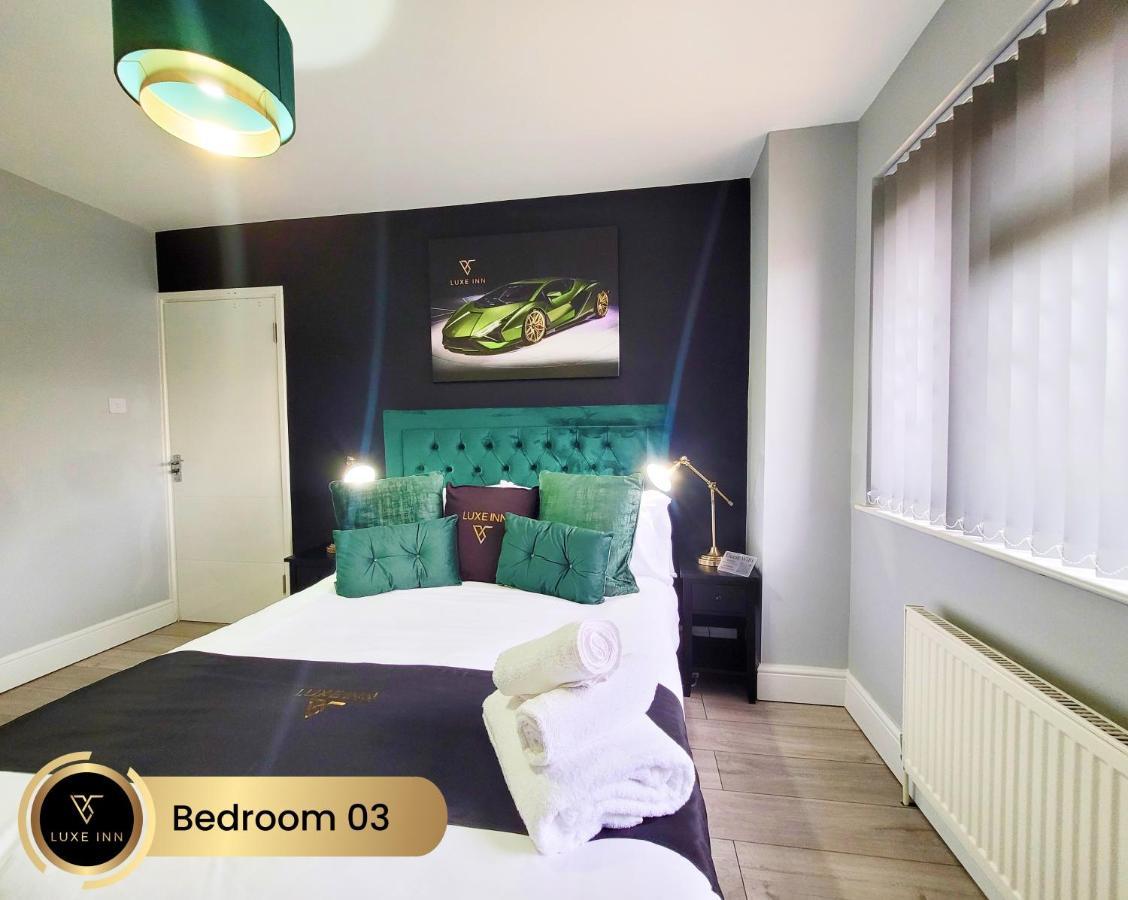 Nr Birmingham City Centre, 5 Bed, Luxe Inn Kültér fotó