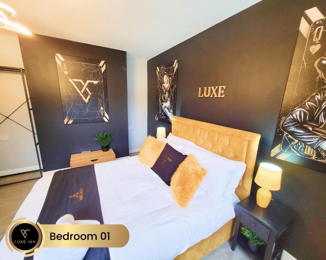 Nr Birmingham City Centre, 5 Bed, Luxe Inn Kültér fotó