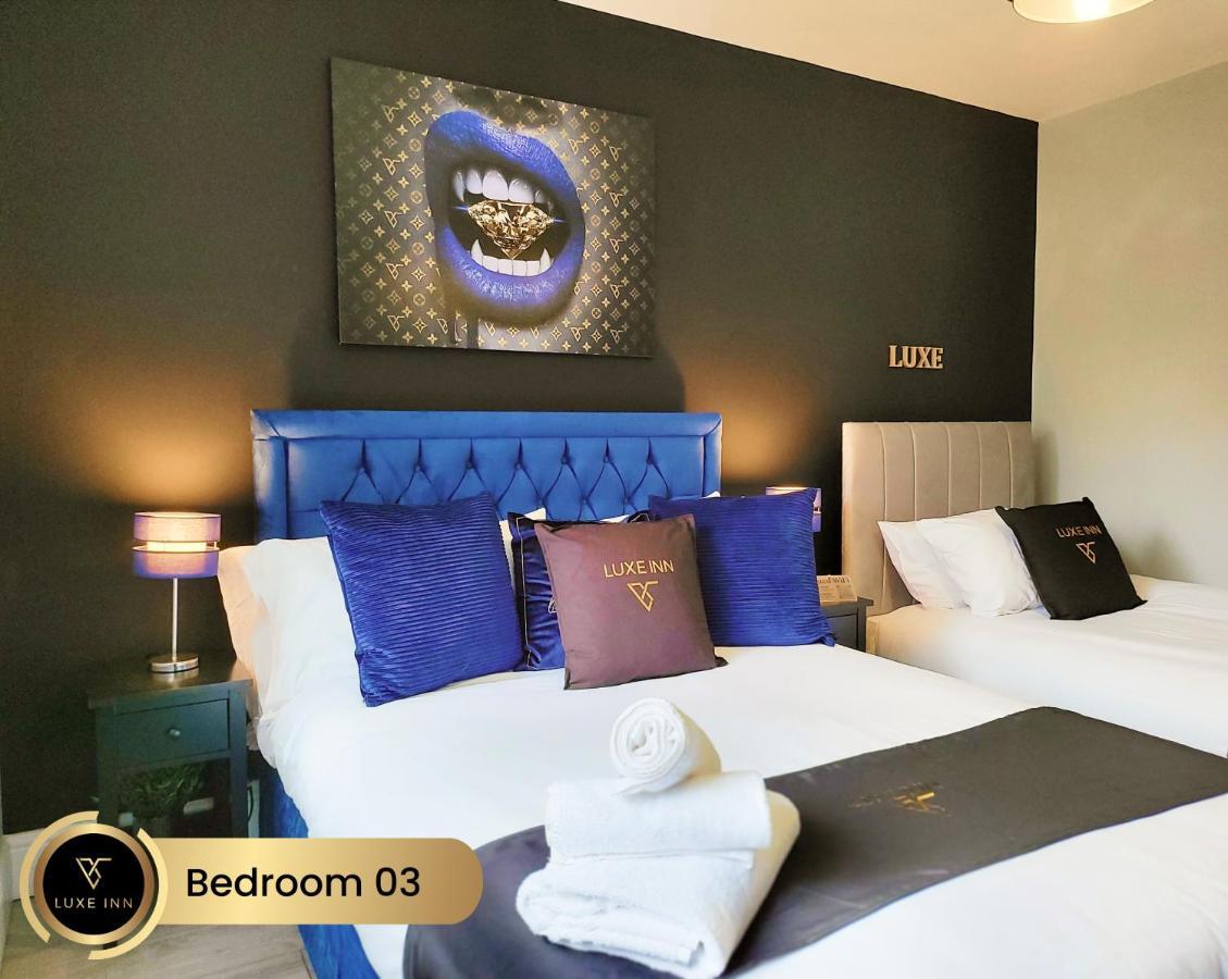 Nr Birmingham City Centre, 5 Bed, Luxe Inn Kültér fotó