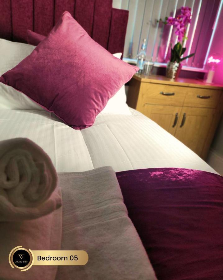 Nr Birmingham City Centre, 5 Bed, Luxe Inn Kültér fotó