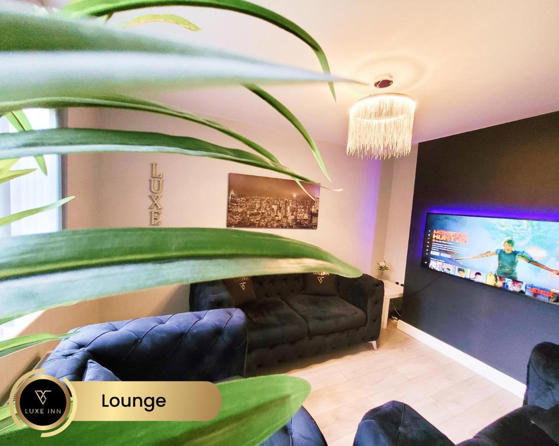 Nr Birmingham City Centre, 5 Bed, Luxe Inn Kültér fotó