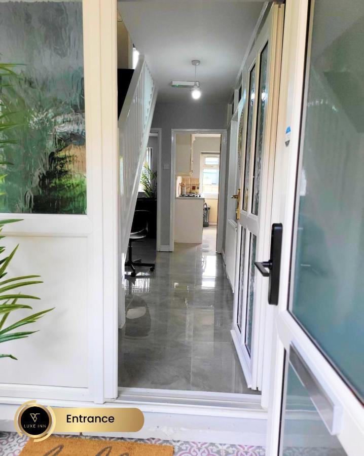 Nr Birmingham City Centre, 5 Bed, Luxe Inn Kültér fotó