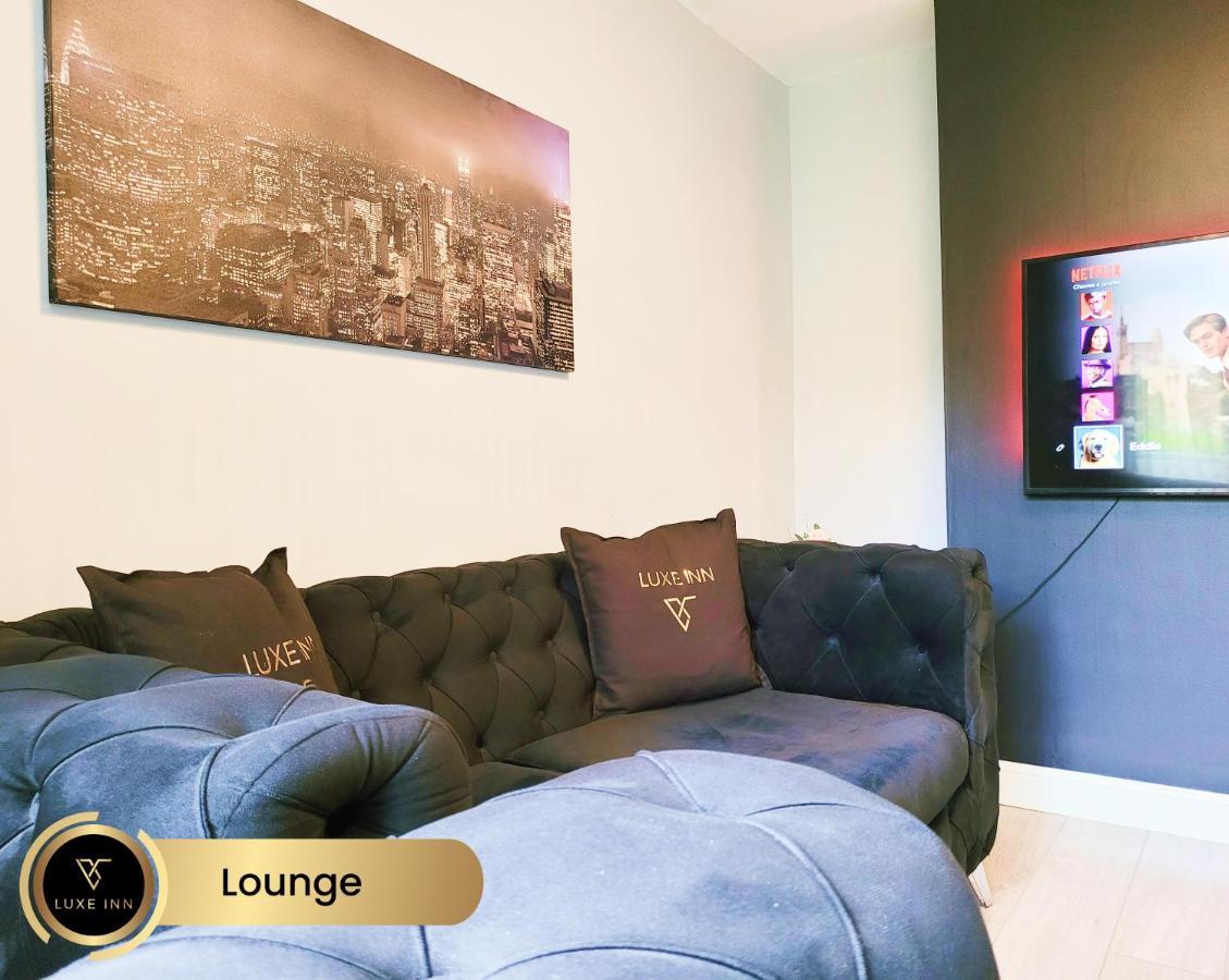 Nr Birmingham City Centre, 5 Bed, Luxe Inn Kültér fotó