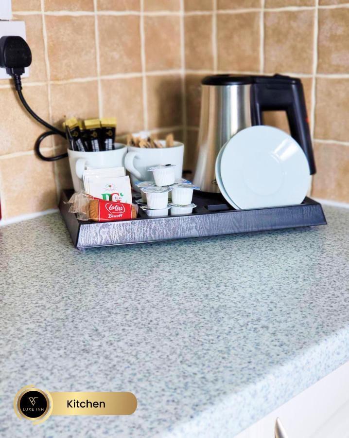Nr Birmingham City Centre, 5 Bed, Luxe Inn Kültér fotó