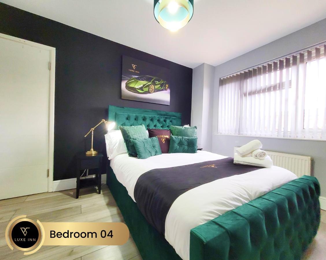 Nr Birmingham City Centre, 5 Bed, Luxe Inn Kültér fotó