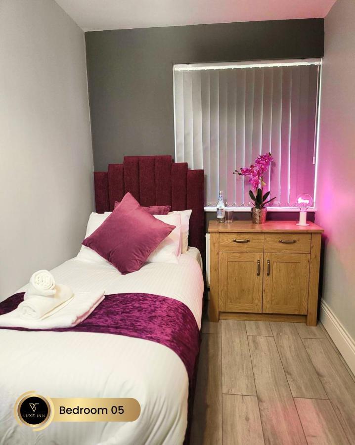 Nr Birmingham City Centre, 5 Bed, Luxe Inn Kültér fotó