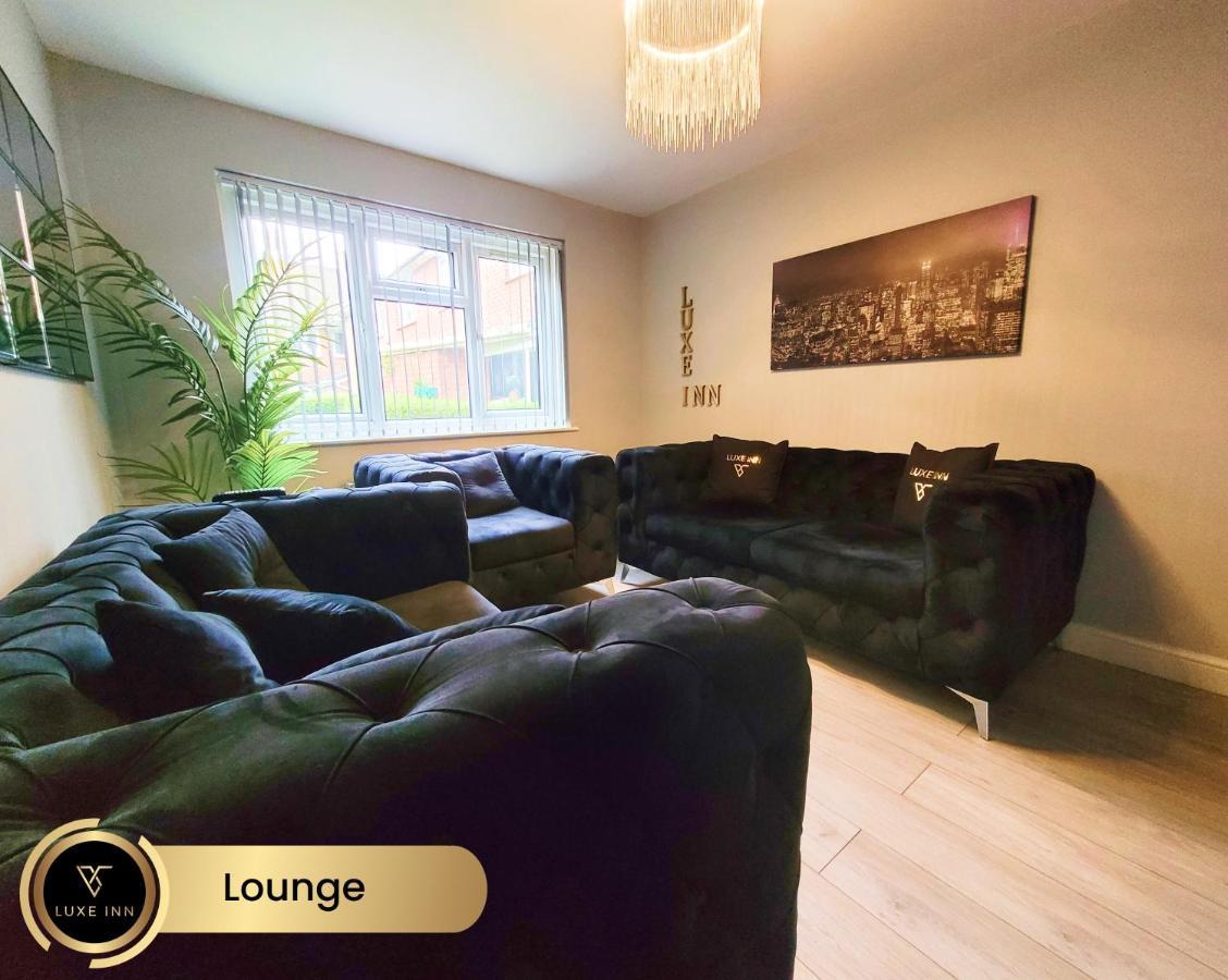 Nr Birmingham City Centre, 5 Bed, Luxe Inn Kültér fotó